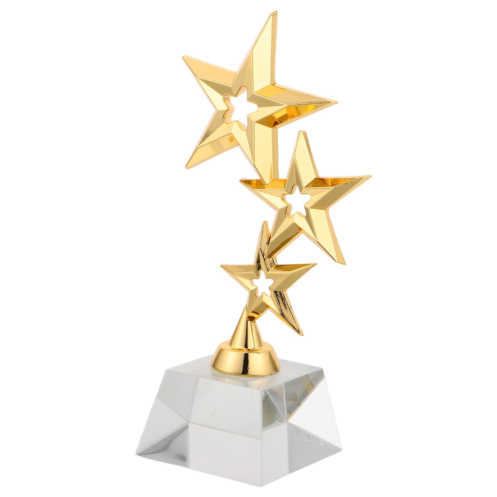 Trofeo Estrella de Pequeño Cristal Aleación y Zinc para Niños