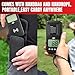 WEEPALM Rotatable Baseball Radar For Swing&Pitching Training,Speed Radar Gun With Tripod,Lager LCD Display,Handheld or Hand Free Speed Sensors Baseball Speed Training Equipment for All Baseball Player