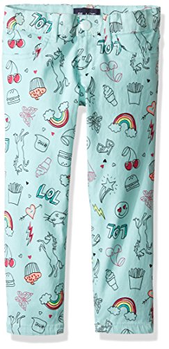 The Children's Place Girls' Printed Woven Jegging