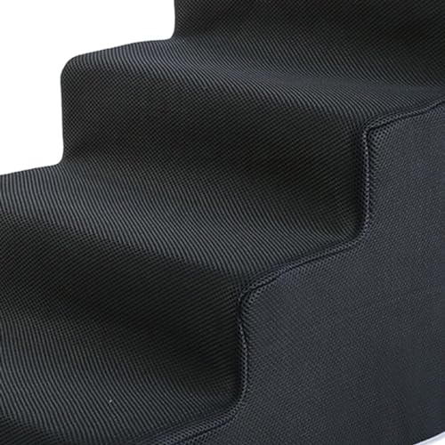 Rampe d escalier pour chien et chat portable et résistante aux rayures 4 étapes - 6