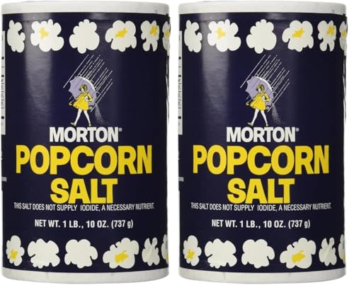 Morton Popcorn Salt, (26 oz), 2-Pack, for Popcorn, Snacks & Seasoning image 4