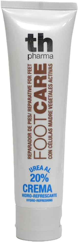 Thader Th Pharma Footcare Crema Hidro-Refrecante para Pies y Talones Agrietados, 75 ml
