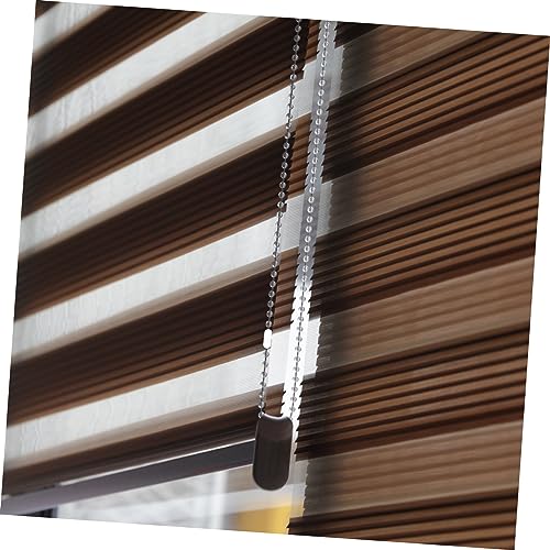 OSALADI 30 Pçs Cortinas Transparentes Cortinas De Janela Clipe De Contas Para Persianas Verticais Co