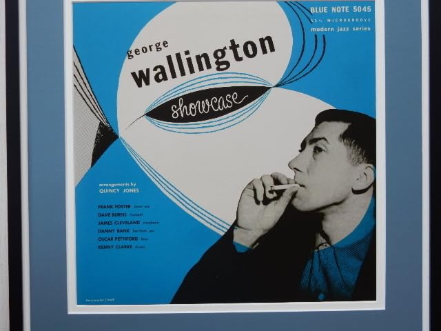 ブルーノート 木製看板 広告ポスター ブルーノートジャズ ブルーノート