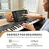 Alesis Melody 61 Keyboard Piano for Beginners with 61 Keys, Speakers, Tablet/Sheet Music Stand, 300 Sounds and Music Lessons