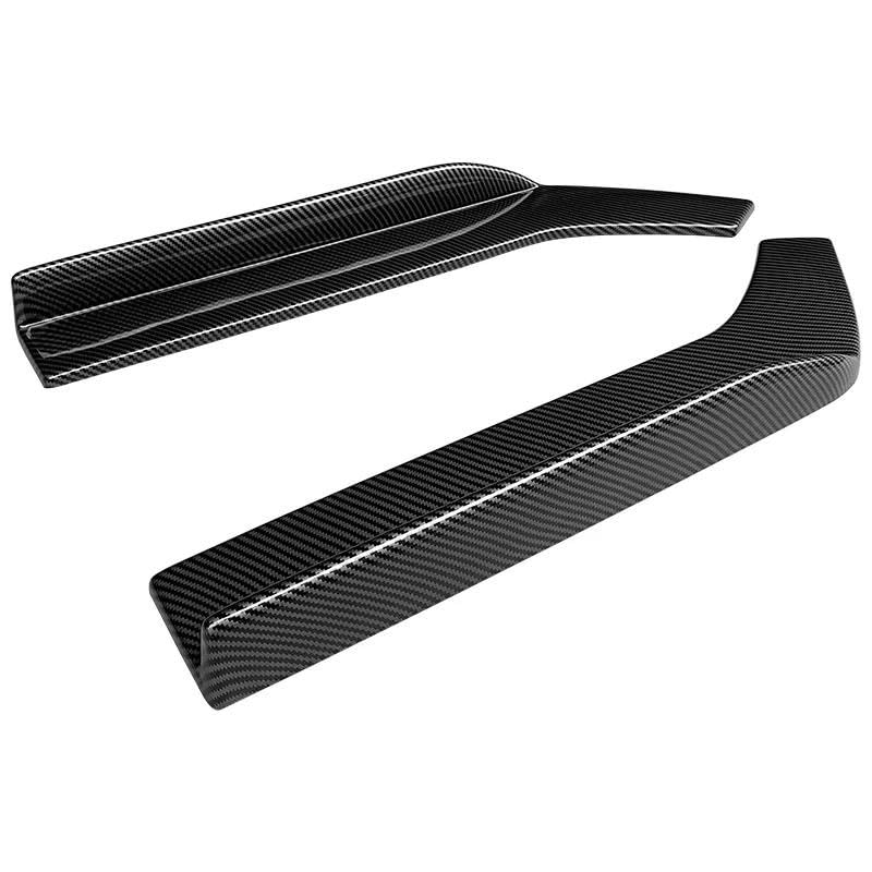 Protector angulo envolvente de parachoques para Mercedes Clase E W213 acabado aerodinamico 4
