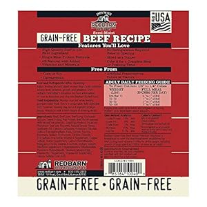 Redbarn-Grain-Free-3lb-Dog-Food-Roll-Beef-1-Count - Cucciolini Doodles   Redbarn-Grain-Free-3lb-Dog-Food-Roll-Beef-1-Count