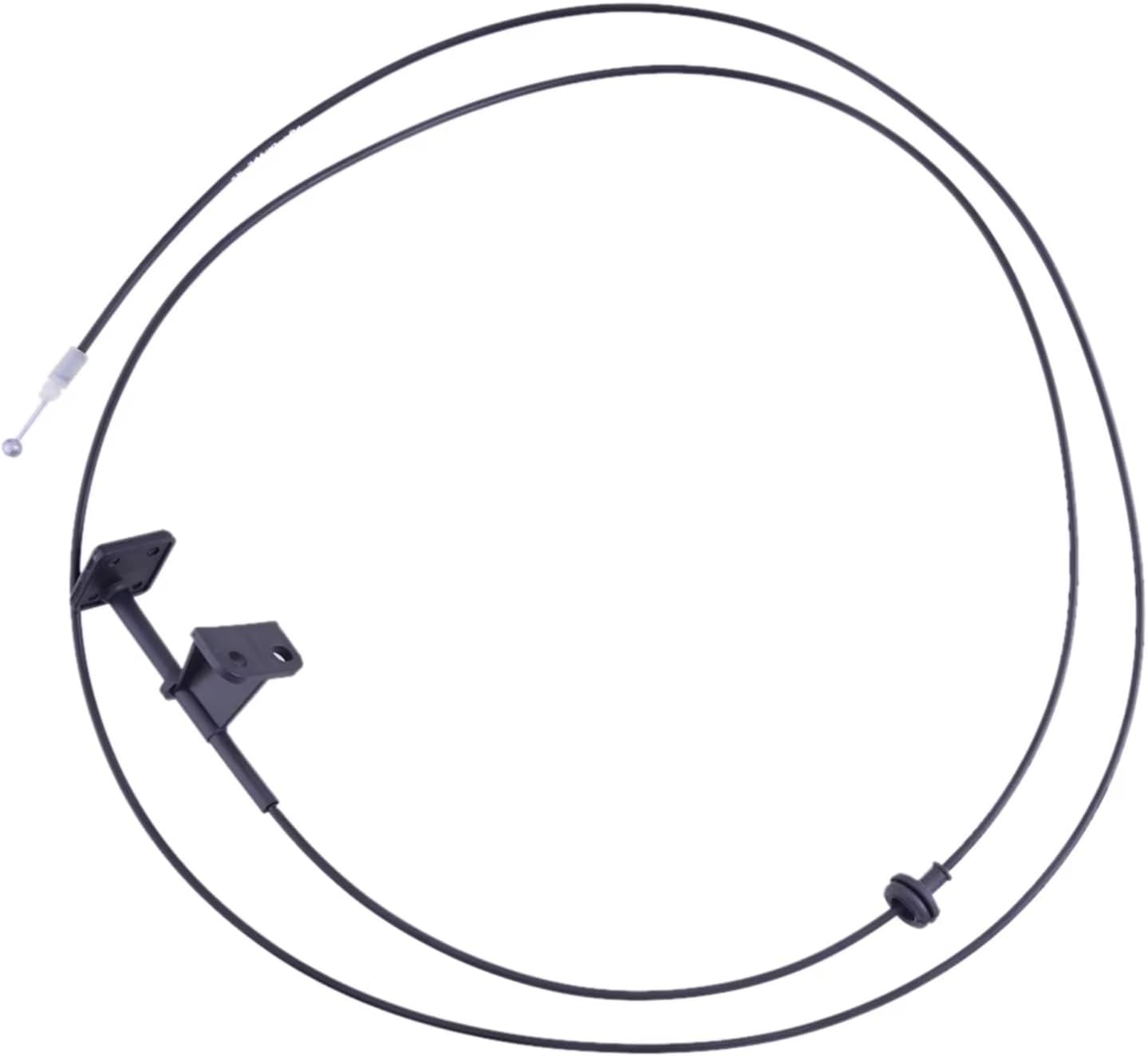 Hood Latch Handle Cover For Civic 1996 1997 1998 1999 2000 74130S04A01ZA Car Hood Release Latch Cable With Pull Handle Replacement Parts