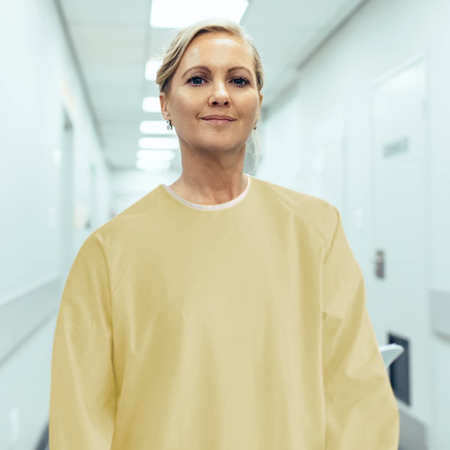 Amazon.com: Nobles Reusable Isolation Gowns - Staff Protection for 