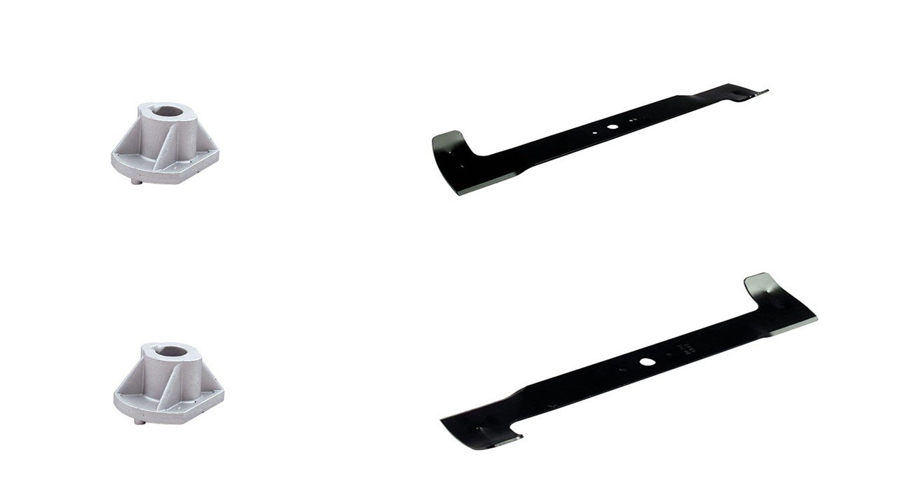 102 CM Mulchmesser Satz CASTELGARDEN ISEKI SOLO HONDA STIGA VIKING
