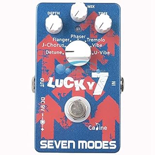 Caline® »CP-38 Lucky7- Digital Multi Effects« Pédale d'effet – Image 3