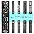 for Panasonic TV Remote Replacement, Compatible with All Panasonic LED/LCD/Viera Link/HDTV/ 3D Smart TVs