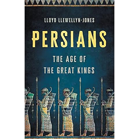 Persians: The Age of the Great Kings Cover