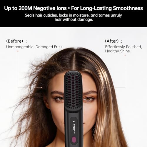 Cepillo alisador inalámbrico GERY Go Brush Pro S7 miniatura 3