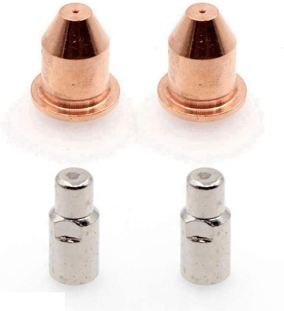 770496 Electrode and Tip Kit for Hobart AirForce 250ci 500i HP-25 HP-50 Plasma Torch 4-Pack