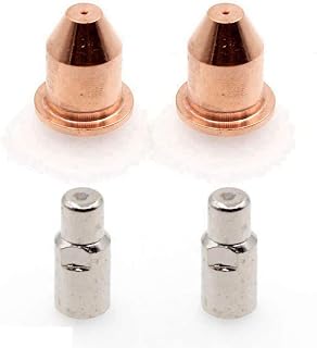 WeldingStop 770496 Electrode and Tip Kit for Hobart AirForce 250ci 500i HP-25 HP-50 Plasma Torch 4-Pack