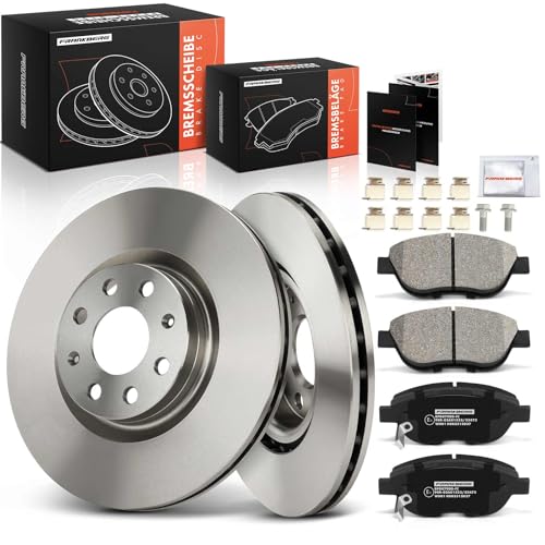 Kit disques de frein de rechange 1605354 pour restaurer le freinage Corsa D