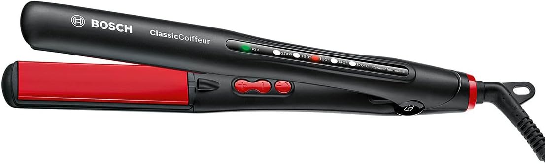 Bosch PHS7961 Classic Coiffeur - Plancha de pelo con placas  ceramic-tourmaline, 47 W : Amazon.es: Belleza