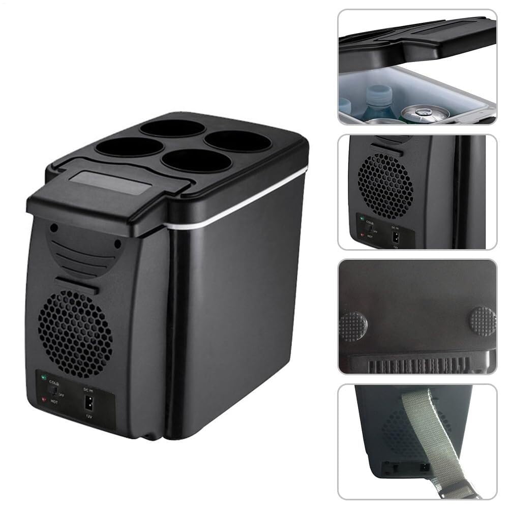 Frigorifero Portatile da Campeggio - Congelatore a compressore da 6 L Frigorifero per Campeggio per Campeggio Guida Picnic
