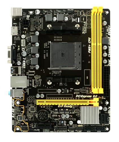 Biostar Placa Base A68MHE mATX FM2+ - imagen 2