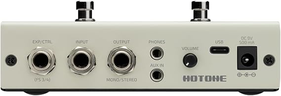 HOTONE Multi Effector AMPERO Mini Regular Edition