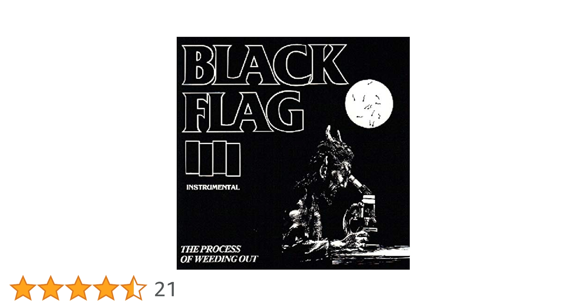 洋楽 BLACK FLAG / PROCESS OF WEEDING OUT The Process of Weeding Out - Wikipedia