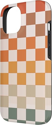 Miniatura 5 de Funda de tablero de ajedrez estético vintage a cuadros para iPhone 11