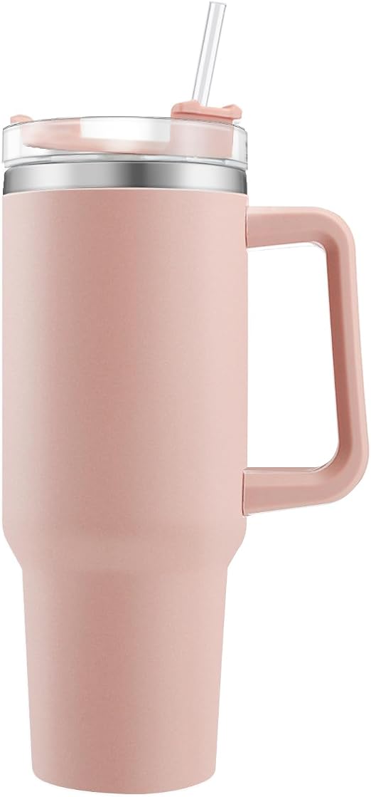 Tazza Termica 16 Oz In Acciaio Inox – Bottiglia Isolata Sottovuoto Per Caffè E Acqua Da Viaggio – 5 Colori - 3