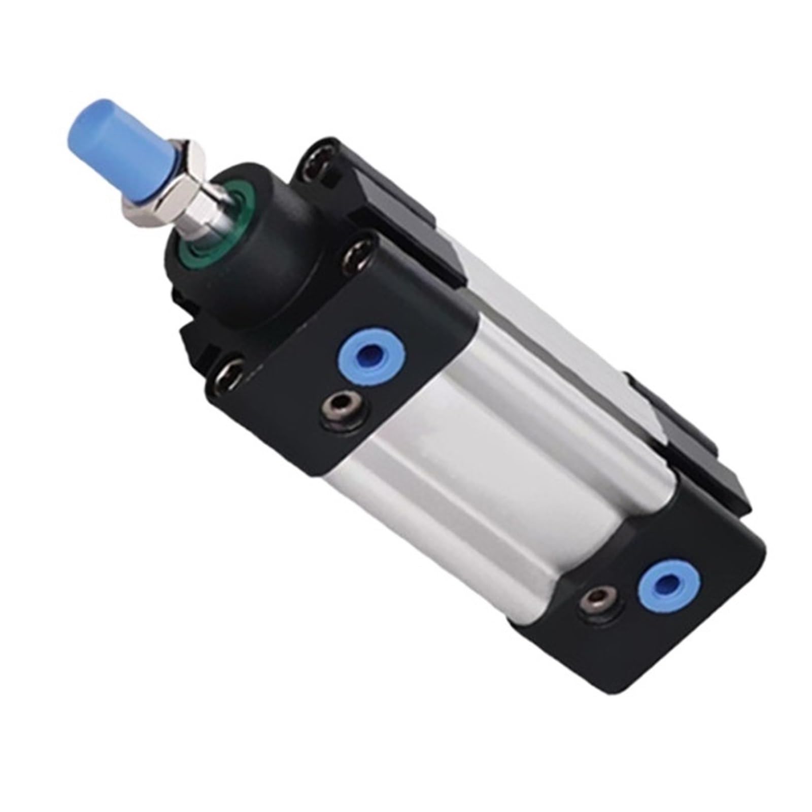 Vérin pneumatique SAU80 double effet course 800mm pour automatisation