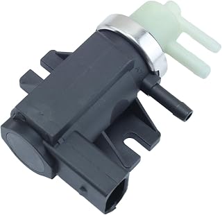 DUNSIHUI Turbo Boost Pressure Vacuum Control Solenoid Valve 1K0906627B Compatible with A3 Beetle Golf Sport Wagen Jet ta Passat Turbo Boost Pressure Vacuum Control Solenoid Valve 1K0906627A