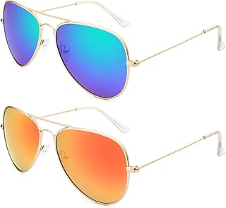 Livh%C3%B2 Sunglasses Aviator Polarized Protection
