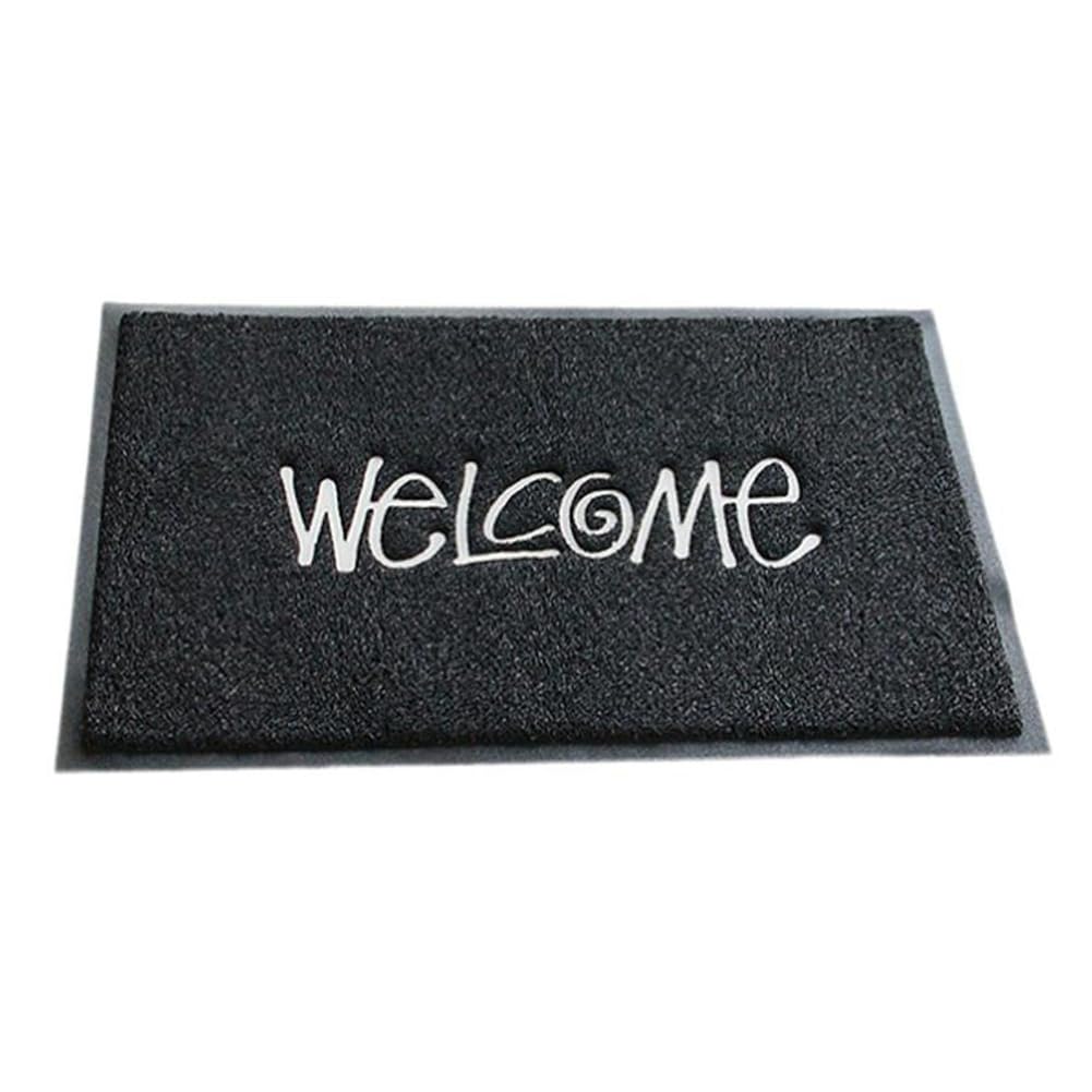Tapis de sol d'entrée anti-glisse pour sécuriser le seuil de porte
