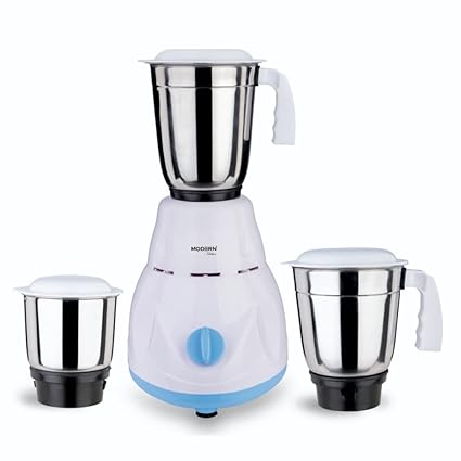 Modern Kitchen Mixer Grinder 500 Watts 3 Jar