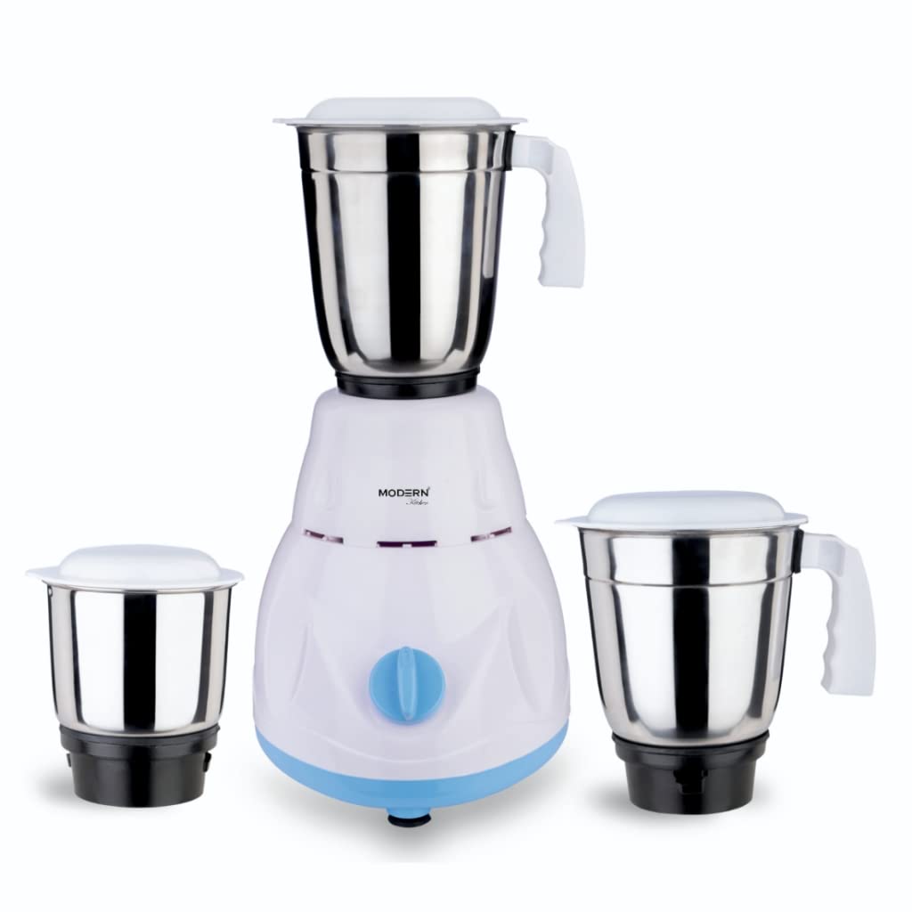 Modern Kitchen Mixer Grinder 500 Watts 3 Jar
