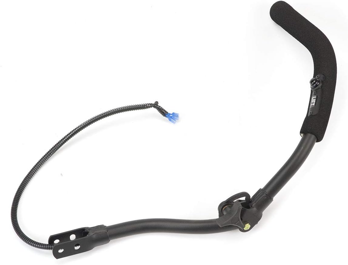 Grasshopper Mower Steering Lever Kit, for Units with Hydraulic Switch in Lever, with QuikAjust Tilt Control, Over 9 Inches of Variable Adjustment Available, Vibration Dampening Levers, OEM 503706