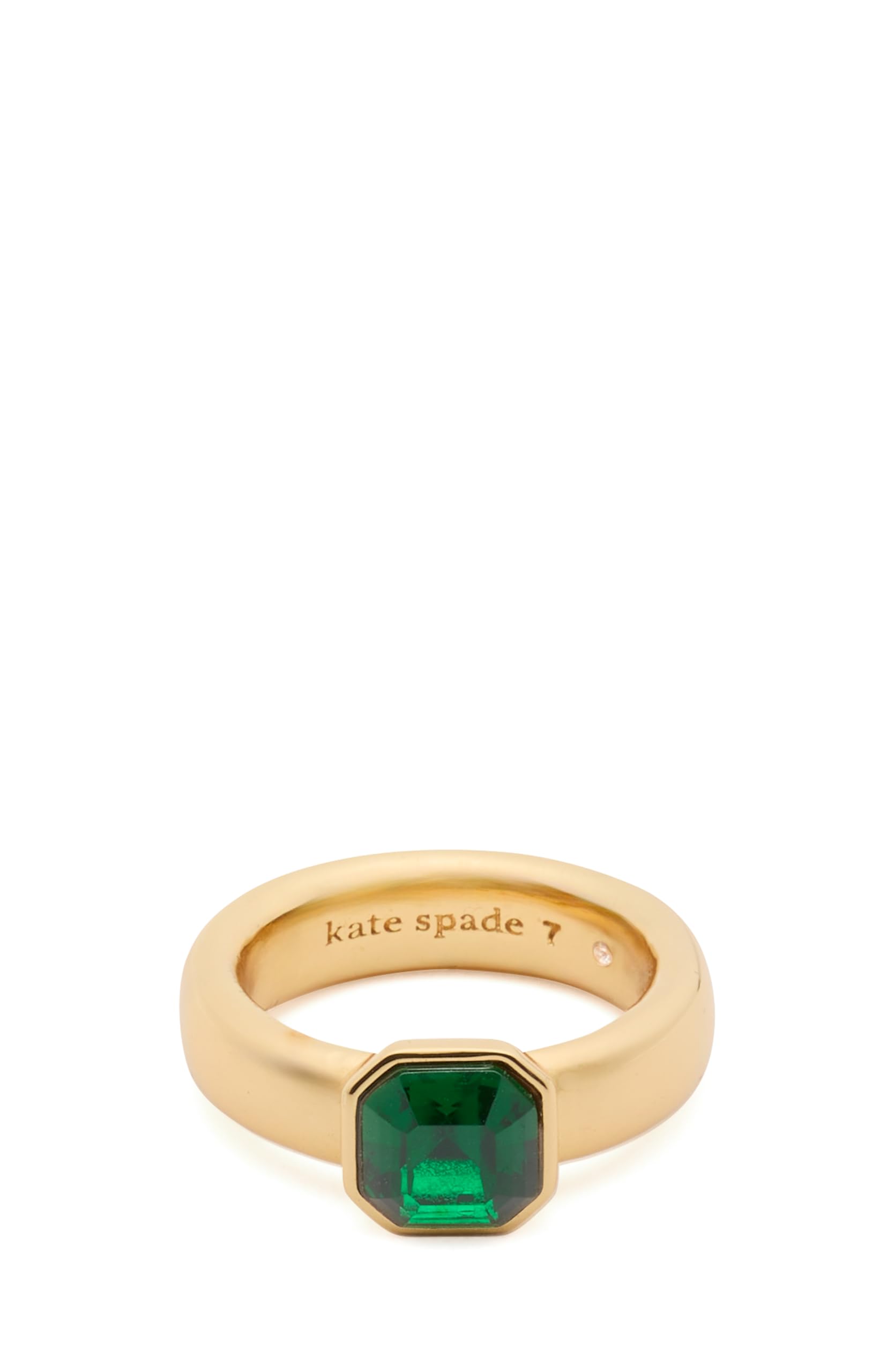 Bague Kate Spade New York Keep Sparkling améthyste coupe Asscher - 4