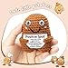 Positive Crochet Potato, Handmade Emotional Supporting Plush Gifts for Women Men Friend Coworker, Cute Birthday Christmas Stocking Stuffers Motivational Pickle Spud, White Elephant Gifts