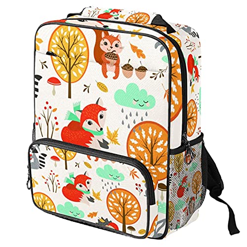 Sac à dos ordinateur portable confortable pour homme et femme, motif cupcake