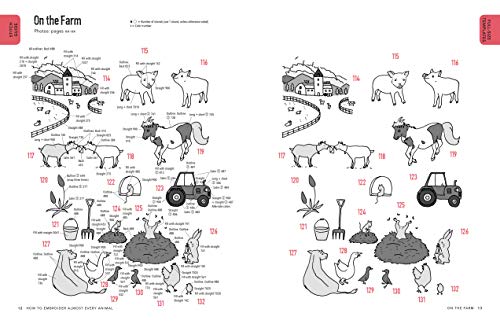 Image of How to Embroider Almost Every Animal: A Sourcebook of 400+ Motifs and Beginner Stitch Tutorials (Almost Everything)