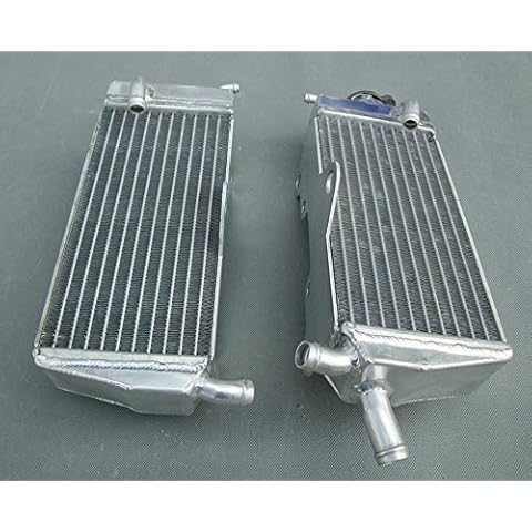 Left & Right Aluminium Radiator for Honda CR125R Cover