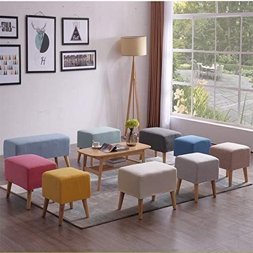 Changer chaussures tabouret-canapé en bois pour dire adieu au manque de place - 4