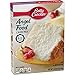 Betty Crocker Baking Mix, Super Moist Fat Free Cake Mix, Angel Food, 16 Oz Box