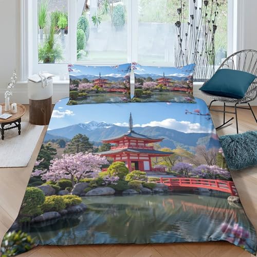 Housse de couette King 220x240cm microfibre hypoallergique - 4