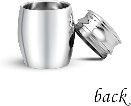 Miniatura 2 de SBI Jewelry My Guardien Angel Dad - Mini urnas de cremación para cenizas humanas para papá, padre, hombres, familia, papá, papá, memorial, cenizas