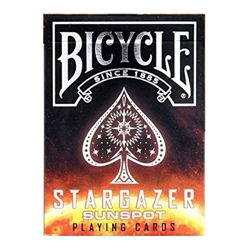 Bicycle- Stargazer Sunspot Baraja de Cartas de Colección, Color Brillante, Poker (4350063462)