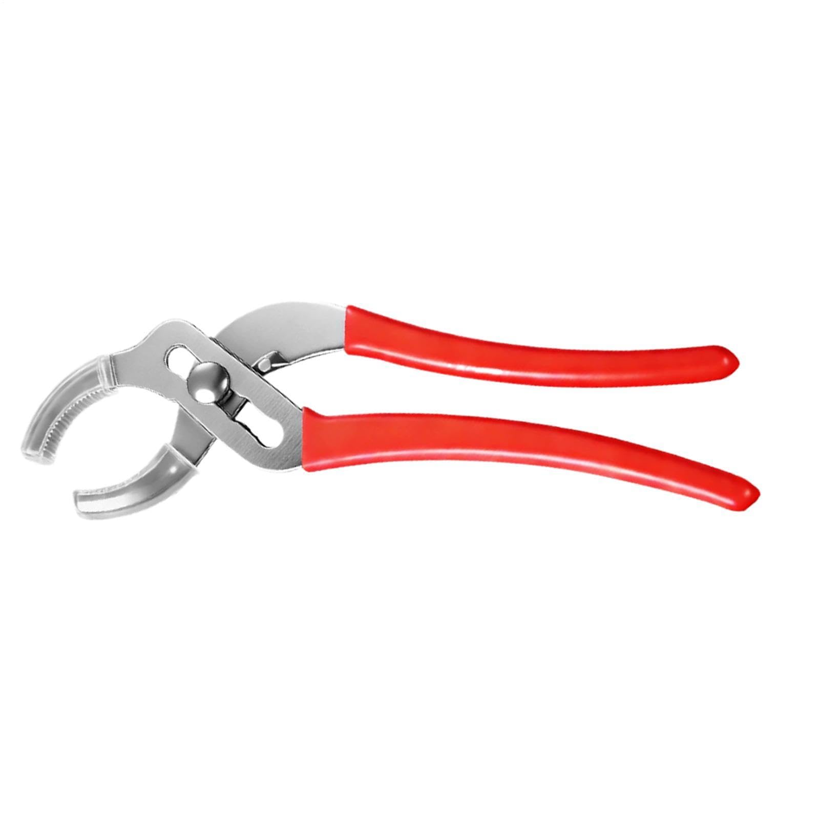 Pinzas para bomba de agua - Apertura ancha ajustable antideslizante - Llave de fontanero con articulación ranurada,para mecanicos: mandril, valvula, tuberia, conductos y accesorios