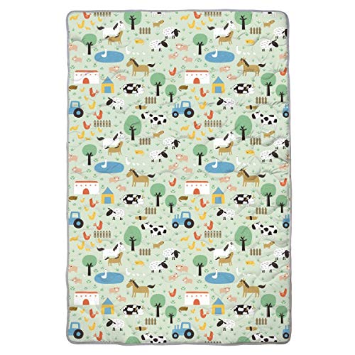 Krabbeldecke Jumbo mit wasserfester Unterseite 140x200 cm Cover