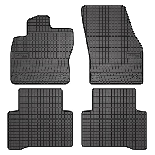 Tapis de sol en caoutchouc El-Toro anti-saleté sur mesure Volkswagen Touran II