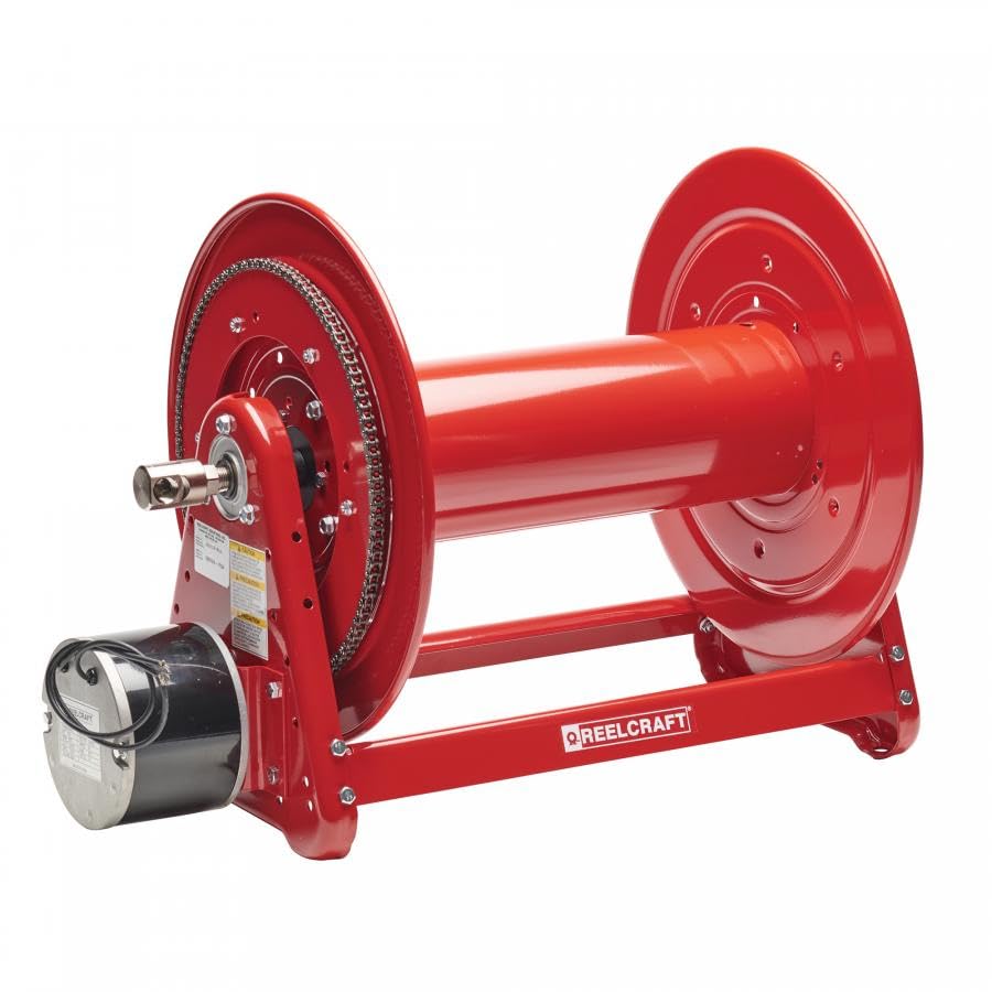 Powerweld Retractable Twin Welding Hose Reel RHR100 (with 100' Hose)