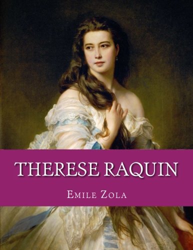 Therese Raquin 154709012X Book Cover